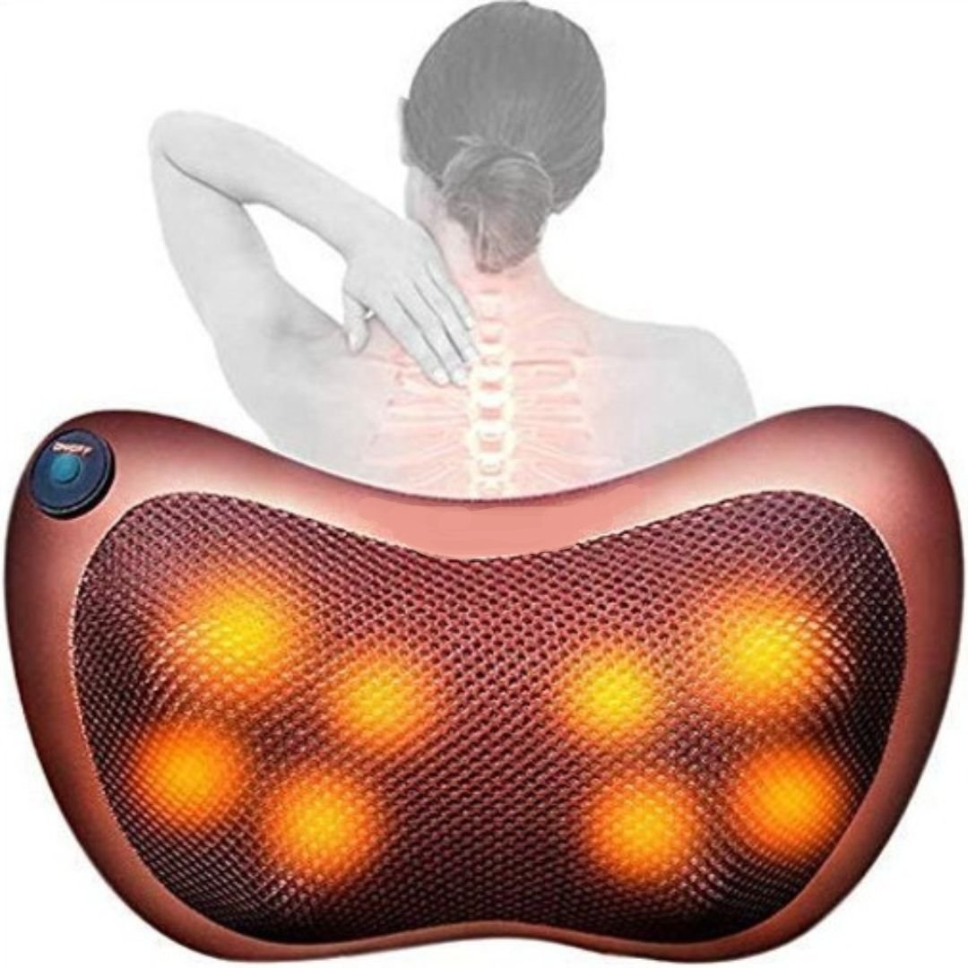 Electric Pillow Massager - Relaxation and Pain Relief in One